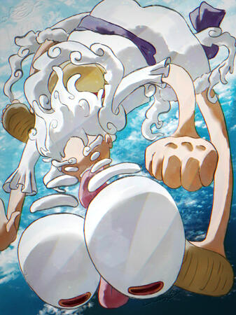 Gear 5 Luffy